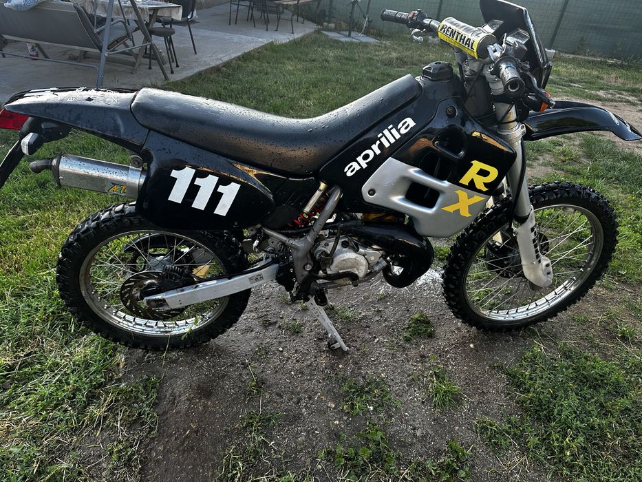 СПЕШНО Кросов Мотор Aprilia Enduro rx 50