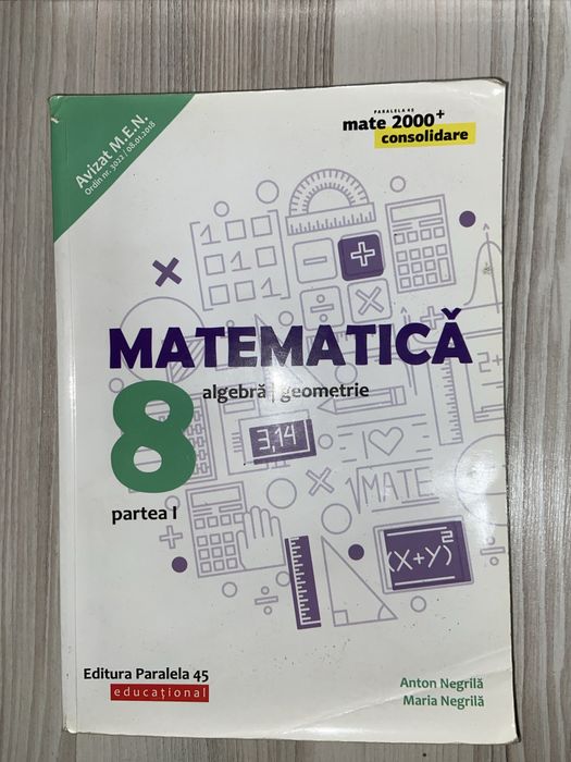 Set culegeri de matematica