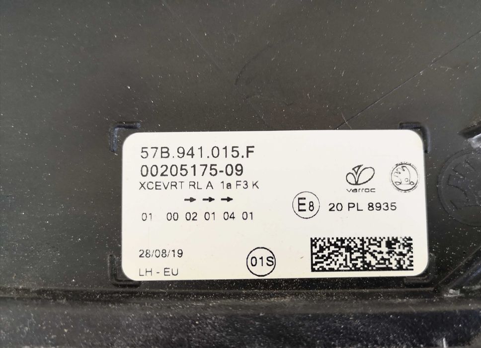 Оригинален фар Шкода Карок Skoda Karoq Full Led