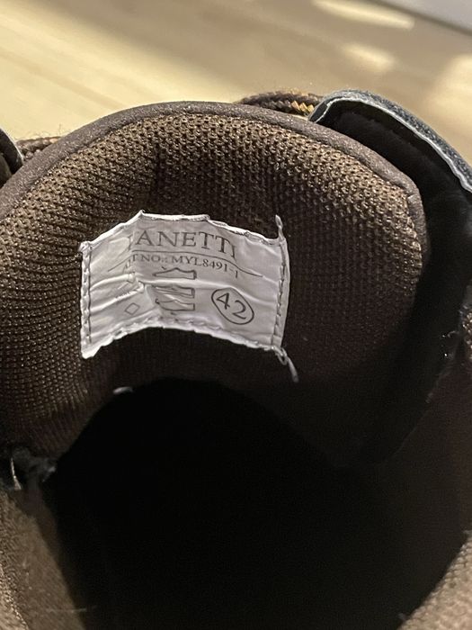 Ghete barbati Lanetti marime 42