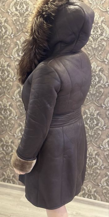 Продам дублёнку натуральную