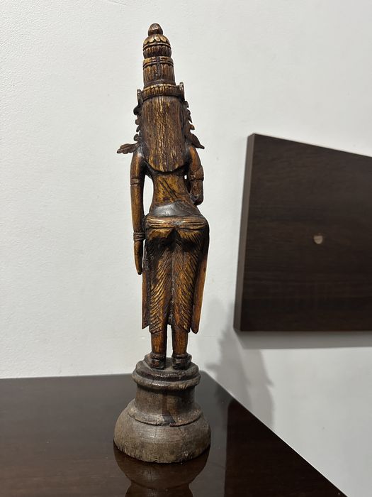 Statueta din os vintage