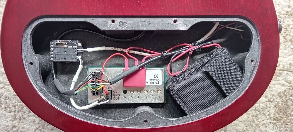 Vioara Zeta (fourness)