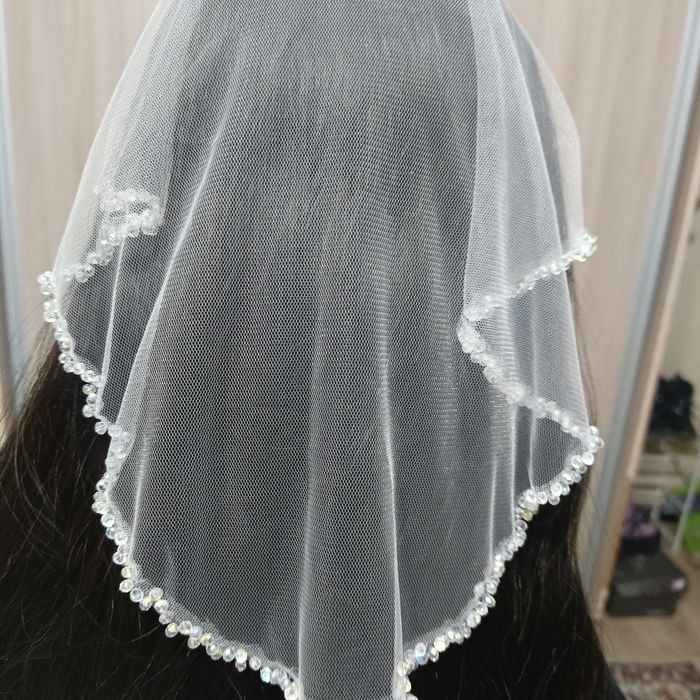 Платок-ободок головной убор