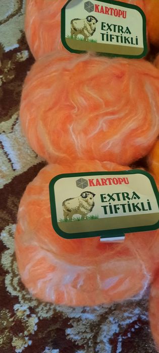 Продается красивая пряжа