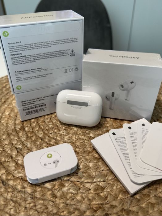 Air Pods Pro 3 слушалки