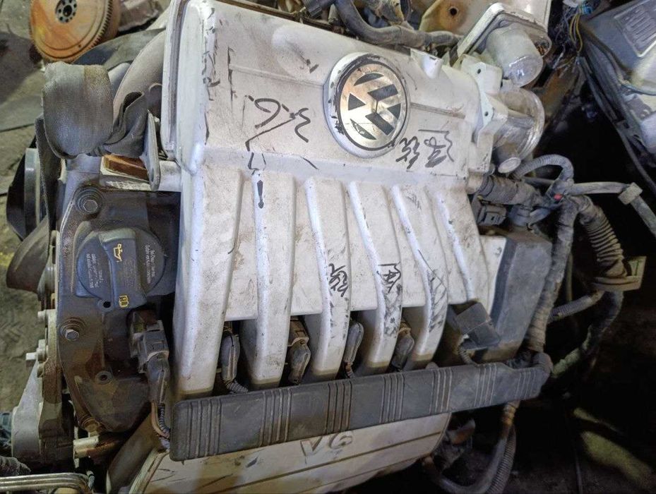 Двигатель BHK BHL Volkswagen Touareg