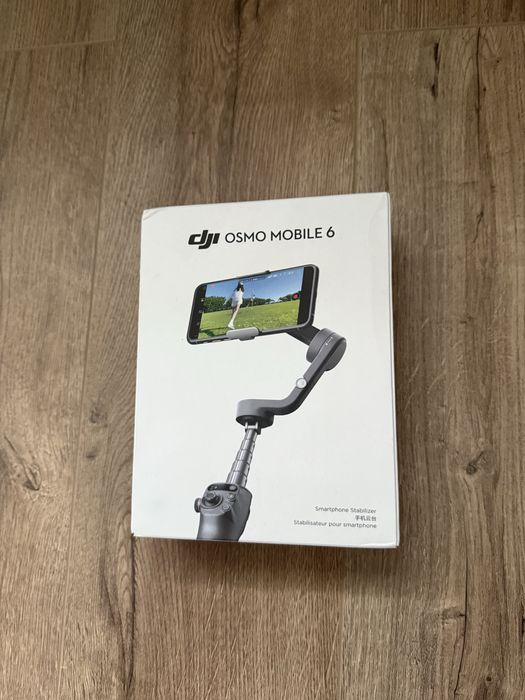 Продам стабилизатор DJI Osmo mobile 6