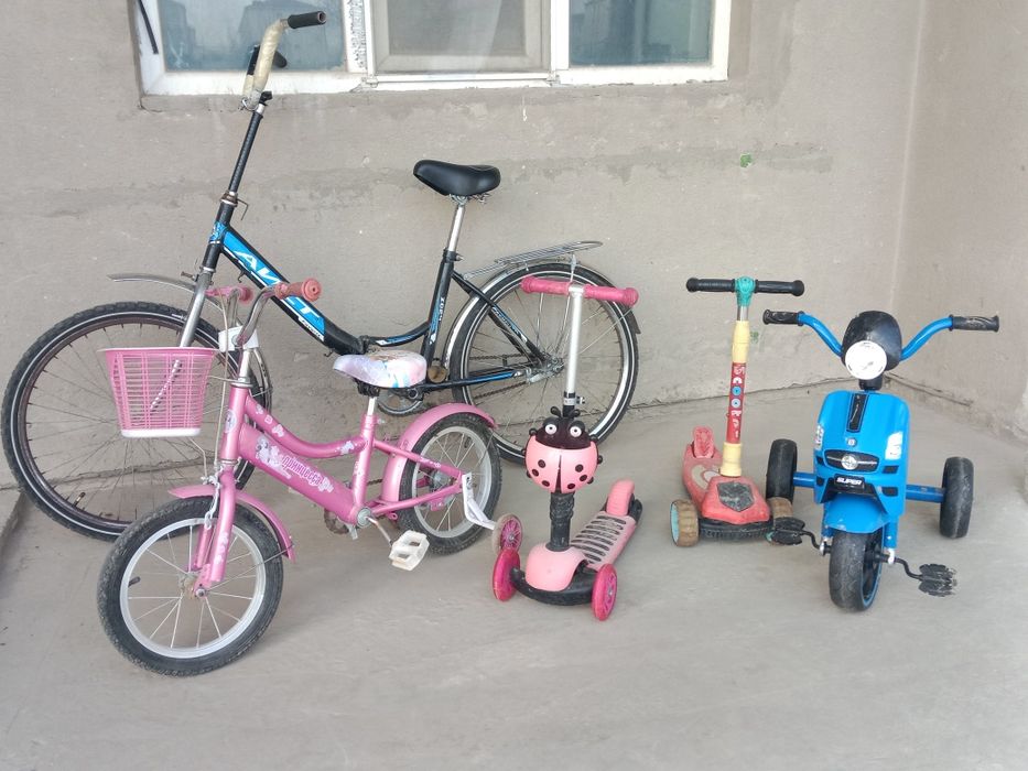 Велосипеды каляска