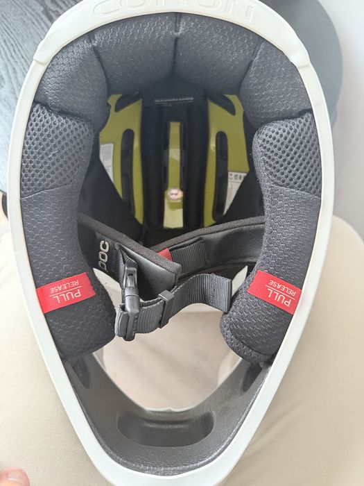 Casca Poc Coron Air si ochelari Poc Ora