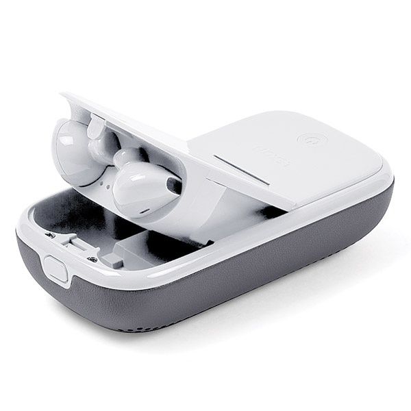 Lichidare stoc vand casti wirelles 2 in 1 Lexon Speakerbuds