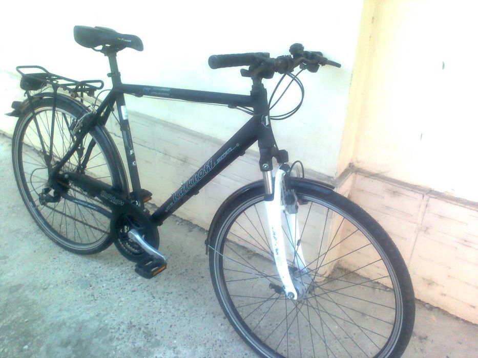 Kalkhoff Voyager Limited - Хидравличен Модел