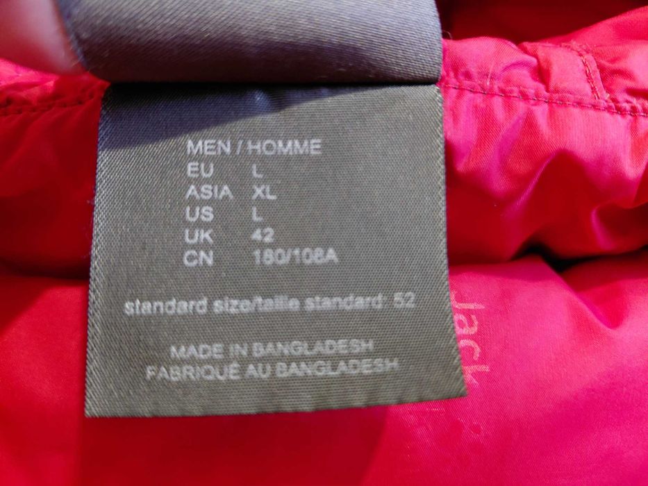 Jack Wolfskin мъжко пухено яке пухенка оригинал 80% пух синьо размер L