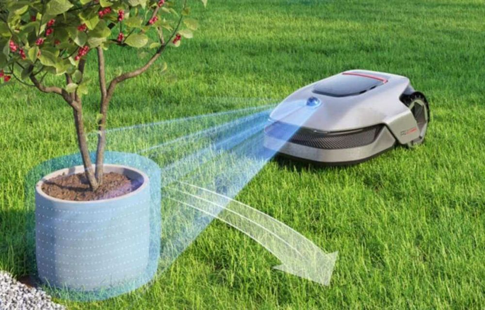 Косачка робот - Roboticomower A1 Lidar 2000кв.