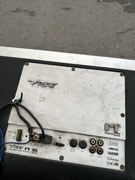 VIBE CBR Evolution 1300W – Бас каса