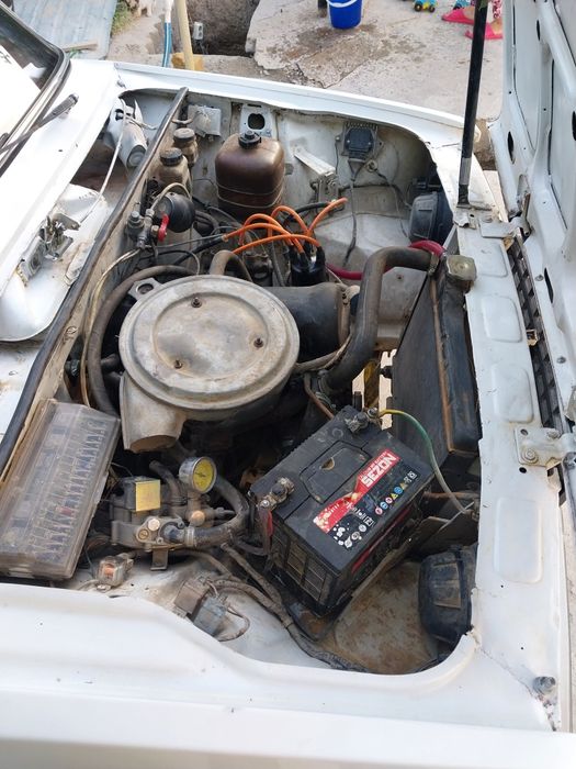 Vaz 2104 metan gazi bor