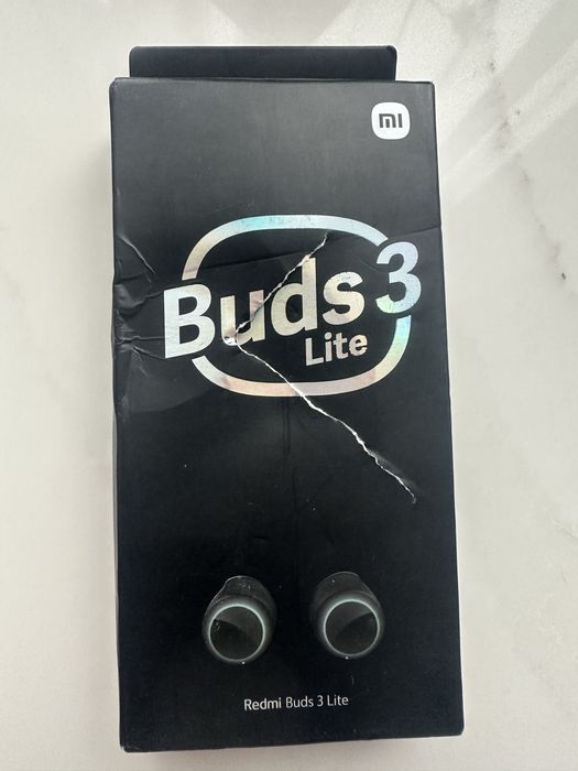 Casti bluetooth Xiaomi Redmi Buds 3 Lite, Black