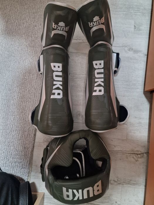 Футы и шлем для мма