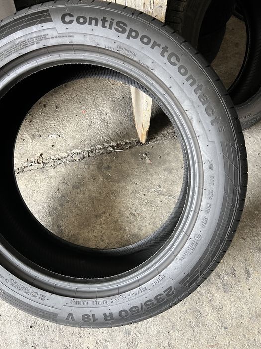 2 anvelope vara ca NOI 235/50/19 , Continental , DOT 2023 , 7 mm !