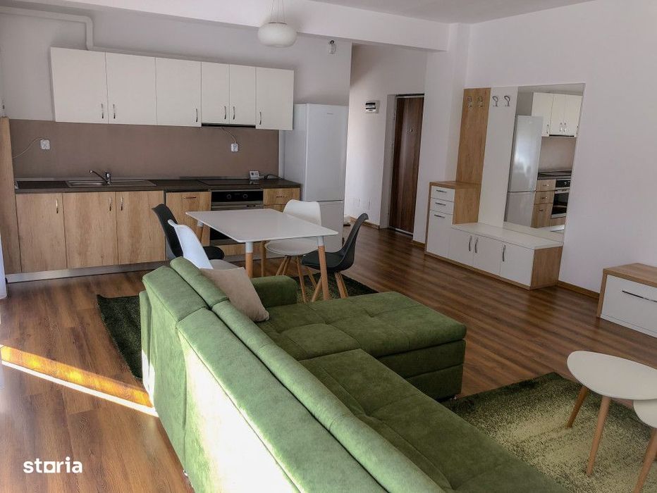 Apartament 2 camere, finisat, mobilat, utilat, complex rezidential