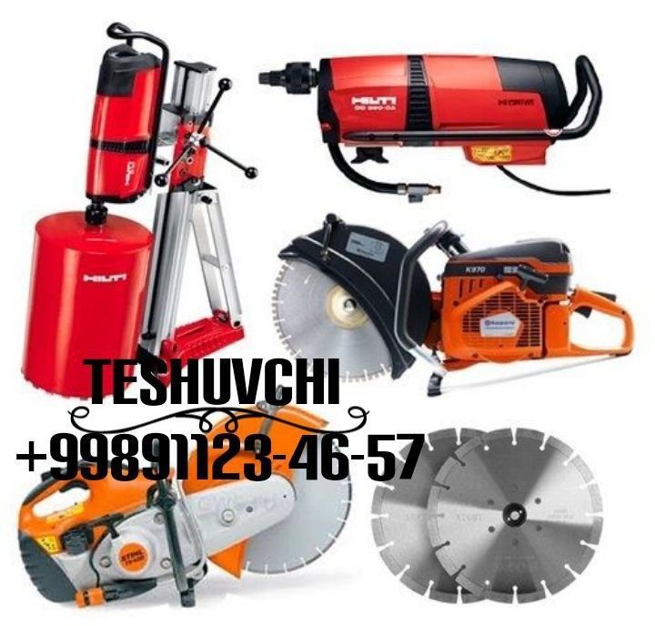 Beton teshish xizmati