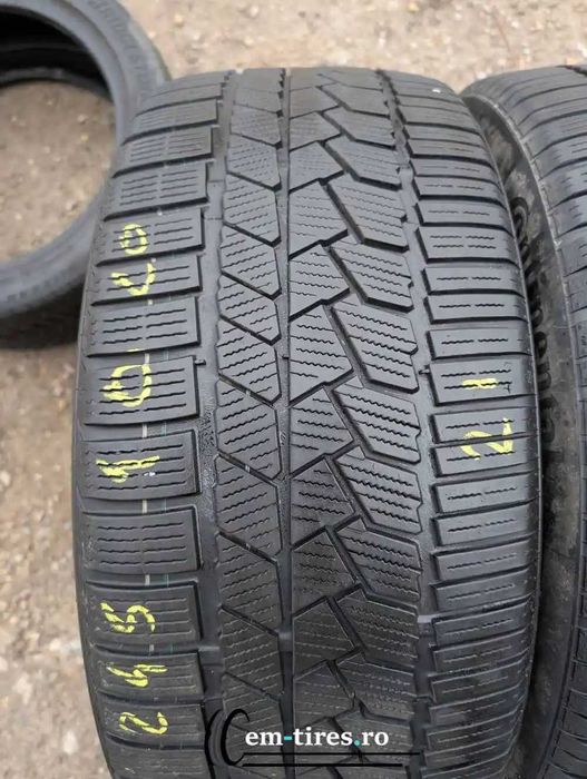 SET 2 Anvelope Iarna 245/40 R20 CONTINENTAL WinterContact TS 860 S 99W