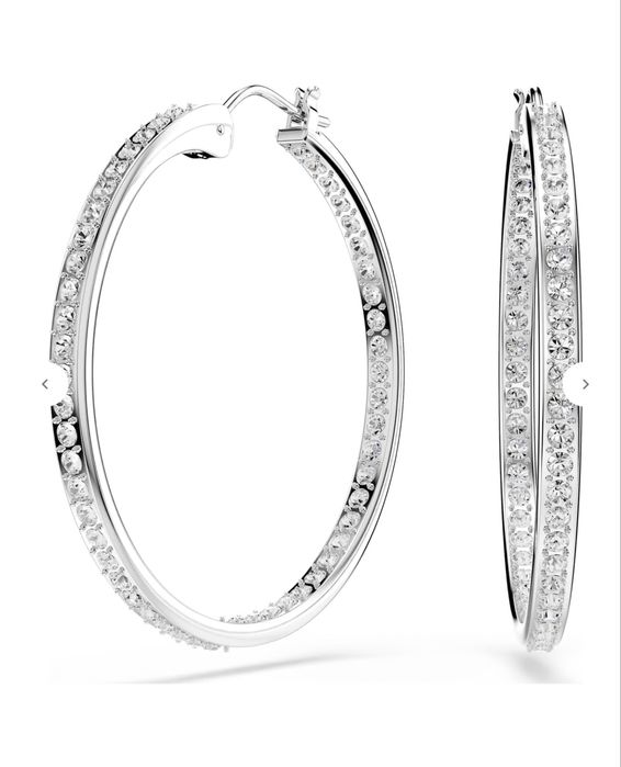 Swarovski Summerset Hoop Earrings