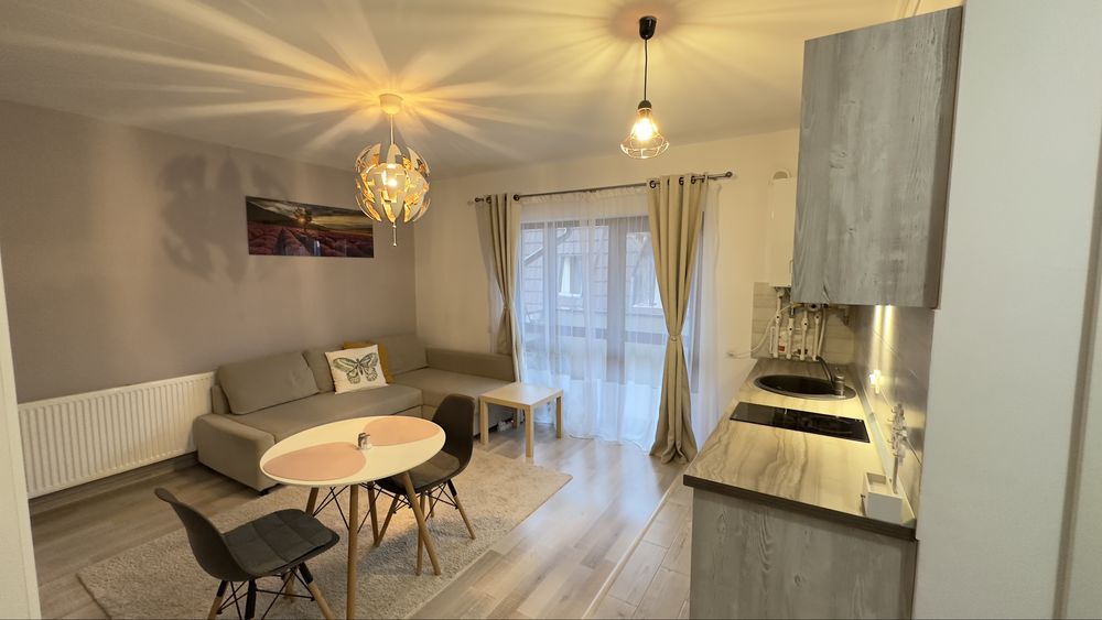 Studio de Închiriat în Sânpetru, Brașov – Modern, Complet Mobilat