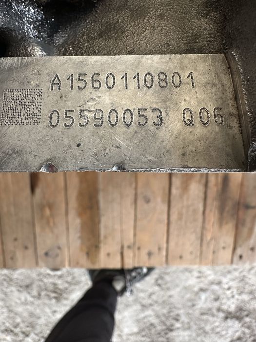 Двигател за Mercedes AMG 6.3 M156