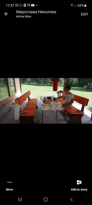 Изработване на възглавници за столове,пейки и дивани