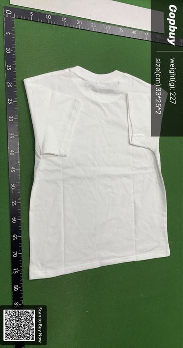 Tricou Acne Studios alb
