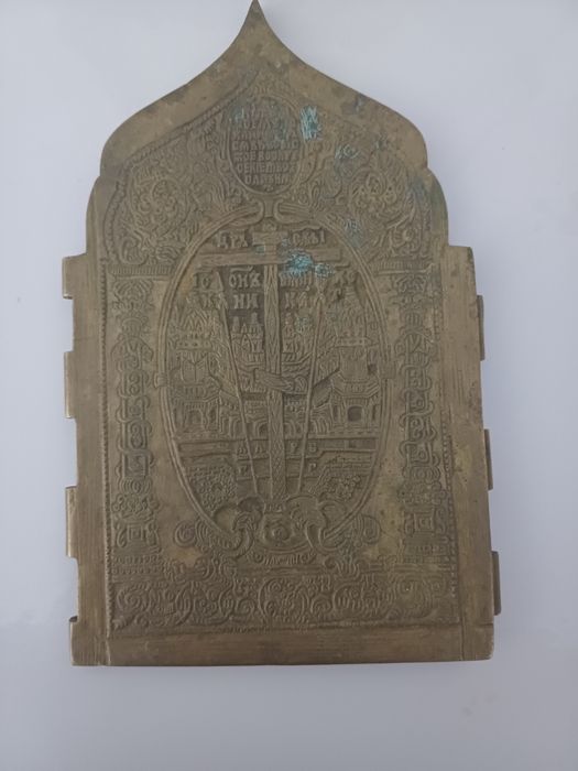 Икона Складень одна створка