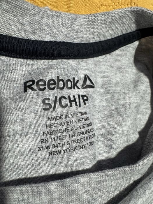 Оригинална мъжка тениска reebok