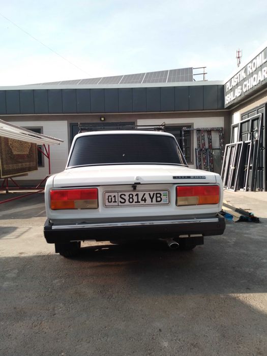 Жигули 2107 в хорошем состоянии