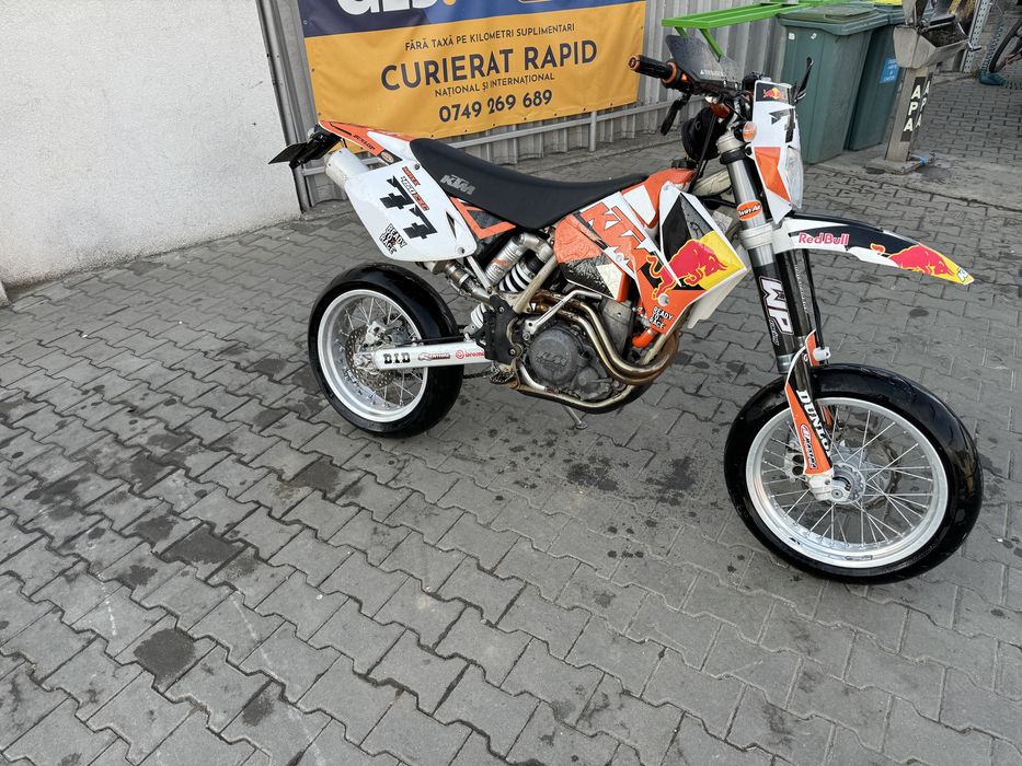 Vand Supermoto / Cross KTM 450 exc,inmatriculat.