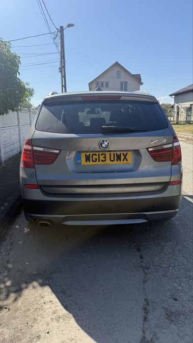 Haion portbagaj bmw x3 f25 cod culoare A52