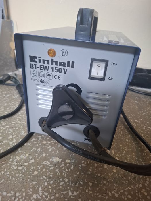 Vând aparat de sudură Einhell BT-EW 150 V – 140A