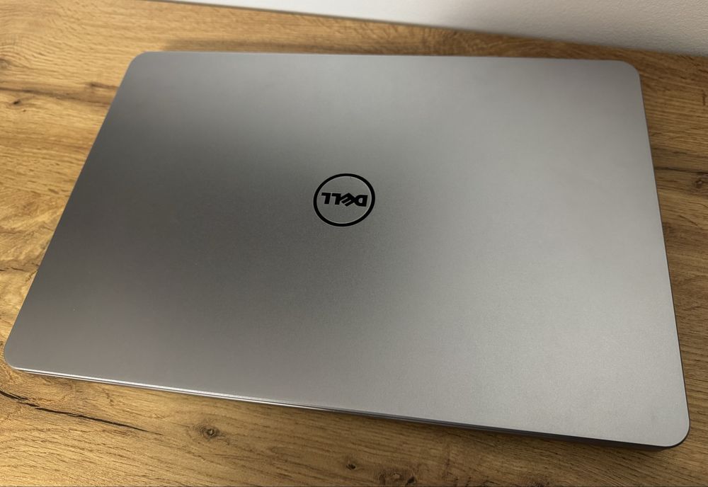 Laptop Dell Inspiron 7537 i5, 1TB SSD, Aluminiu, touchscreen,impecabil