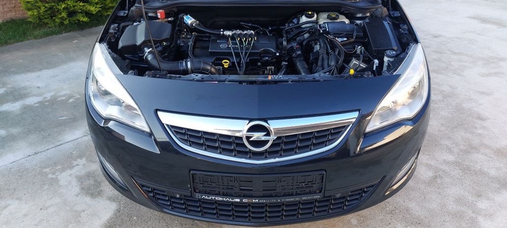 OPEL ASTRA J-1.4 TURBO‼️-Benzina + GPL/ Gaz -Klima -an 2012‼️