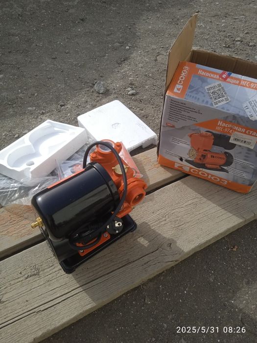 Насосная станция