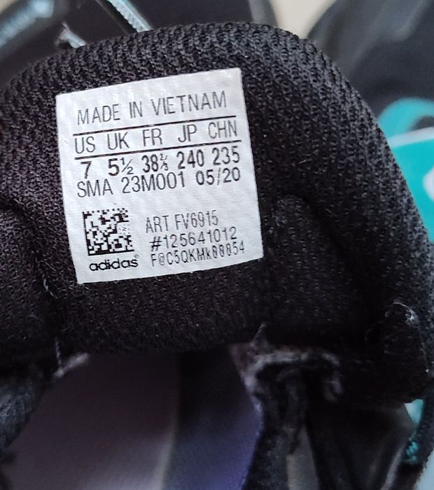 Маратонки adidas terrex trailmaker gore tex 38 2/3