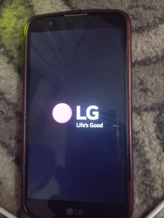 LG k10 в хорошем состоянии