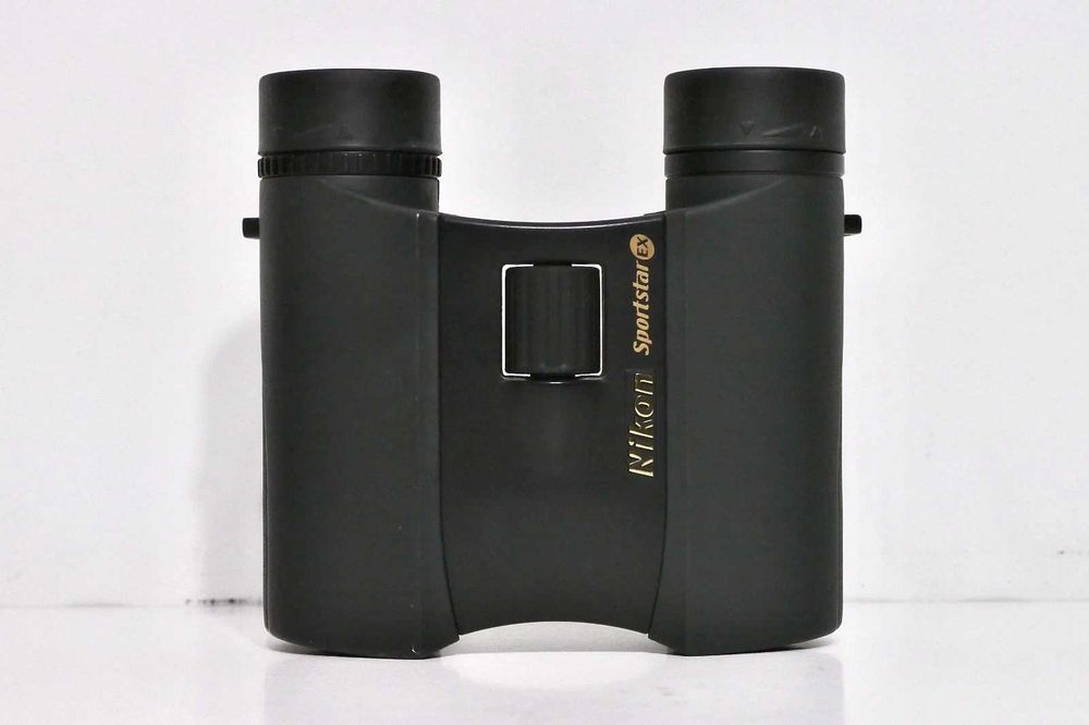 Компактен бинокъл Nikon Sportstar EX 10x25 (Водоустойчив) – Пълен комплект!