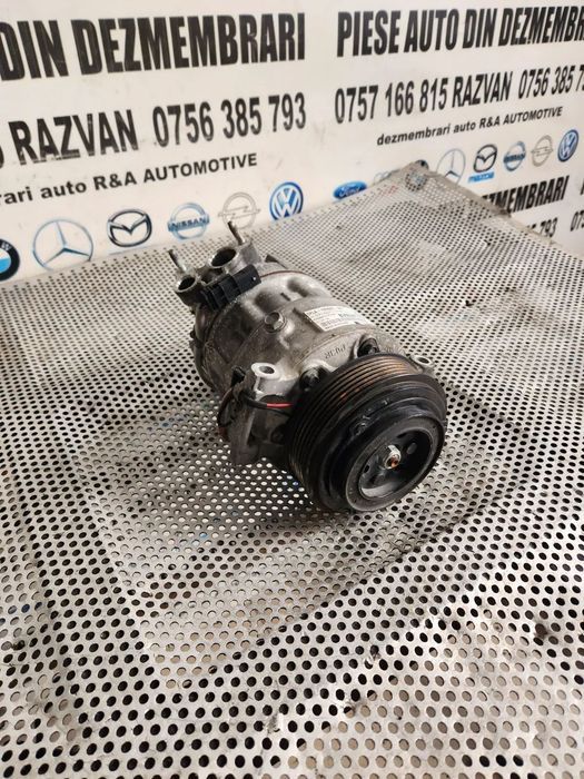 Compresor Clima Ac Range Rover Evoque Velar Land Rover Discovery Sport Jaguar XF XE F Pace 2.0 204