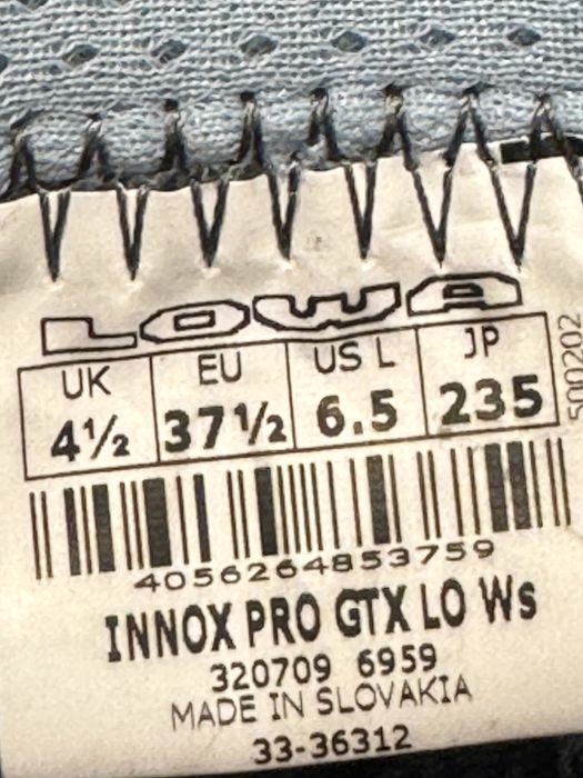 Туристически обувки LOWA INNOX PRO GORE-TEX .Номер 37.5
