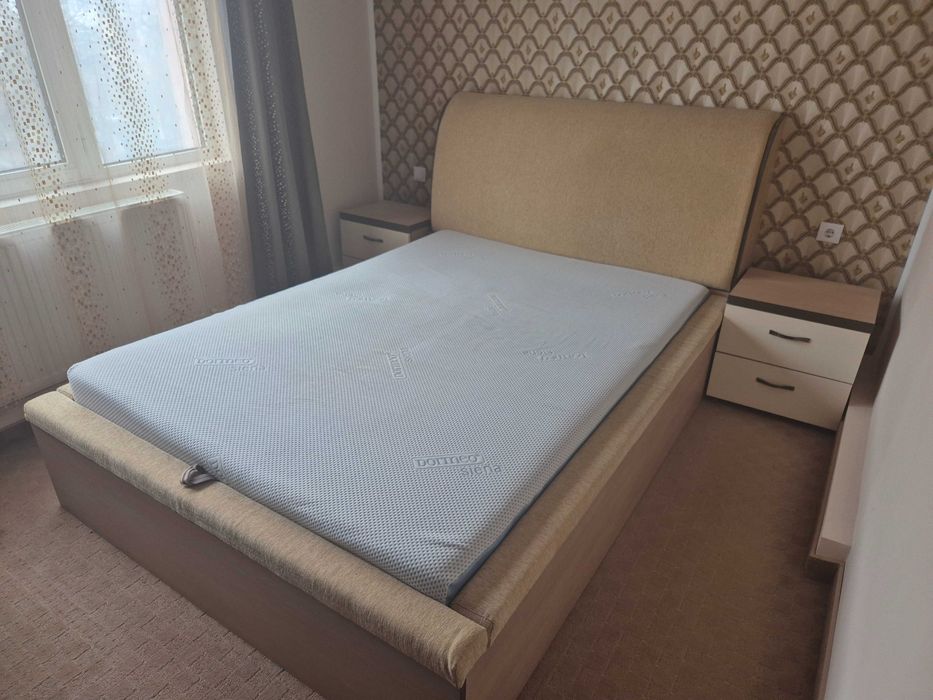 Pat si comoda dormitor