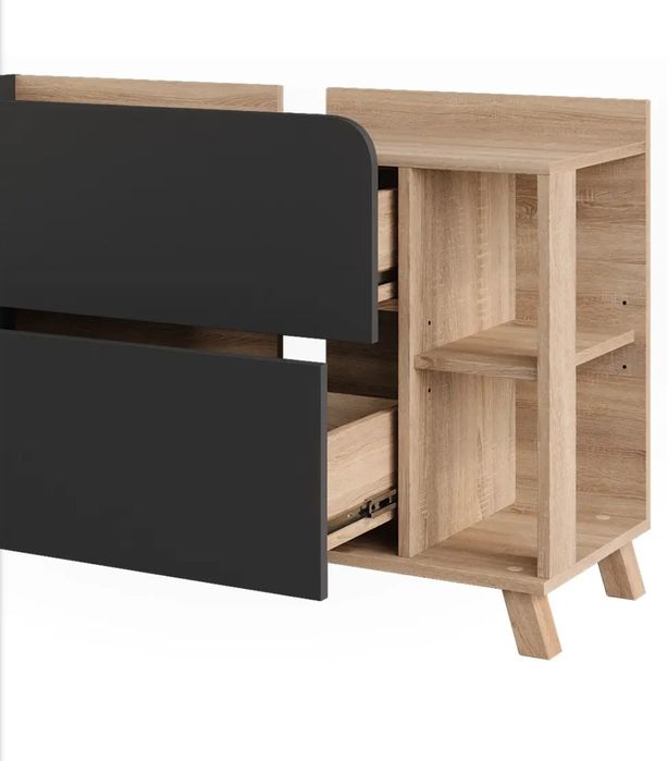 Шкаф за подмивка 100cm Vicco 9017