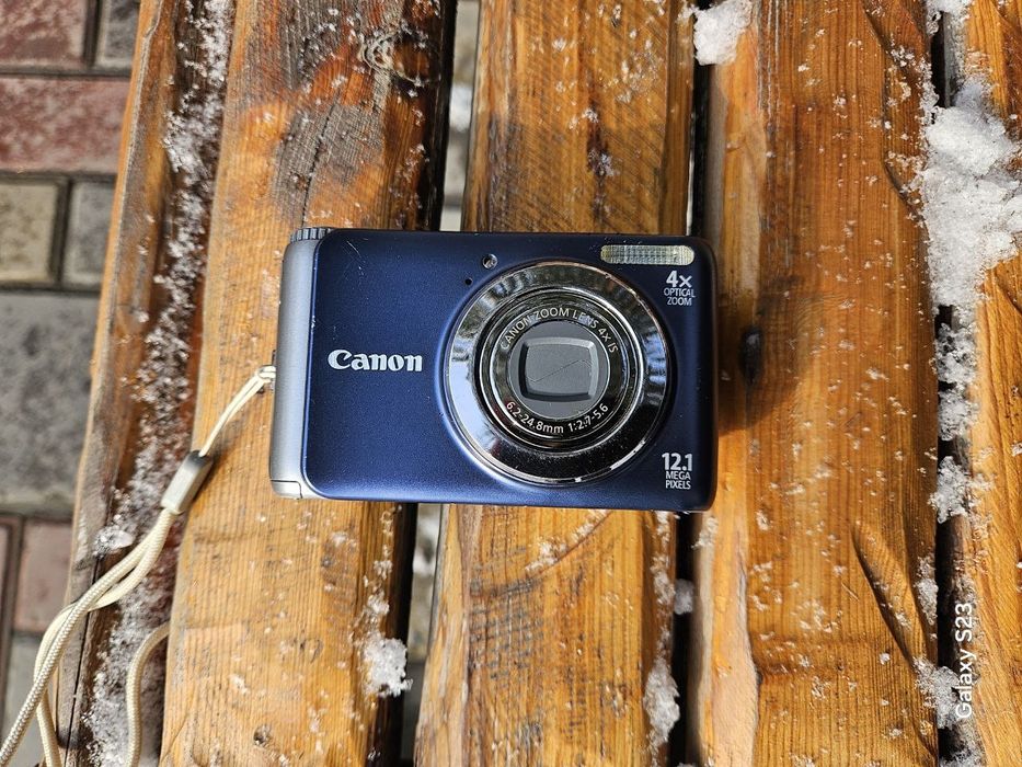 Canon PowerShot цифровой фотоаппарат