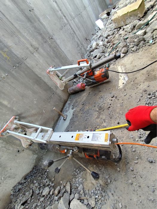Gaura hota, carotare tăiere beton , demolări