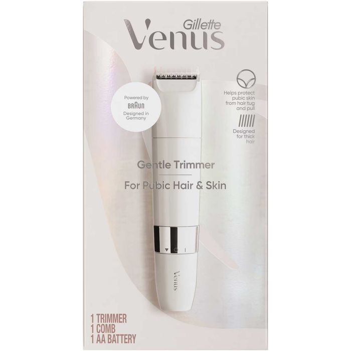 Trimmer Gillette Venus pentru parul si pielea zonei intime